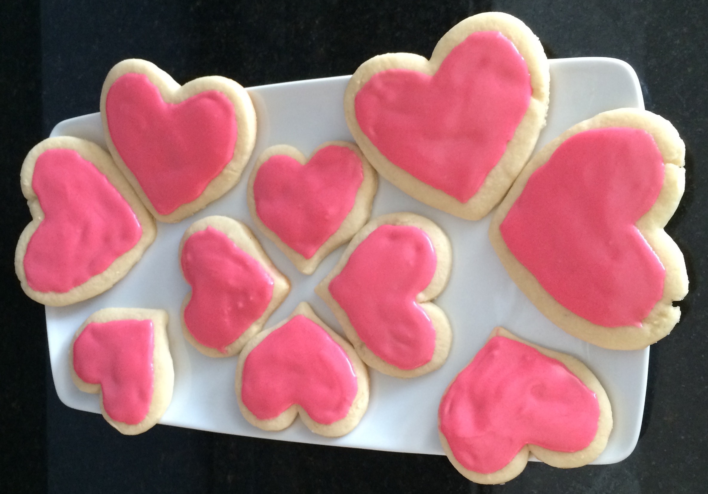 sugar cookies