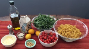 Lemon Fusilli 