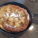 dutch apple pancake