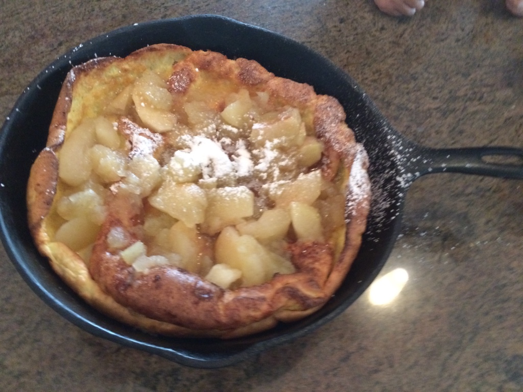 dutch apple pancake