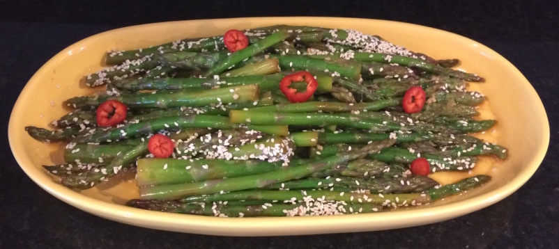 East West Asparagus