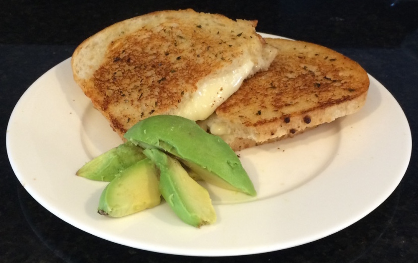 havarti and sourdough grilled cheese