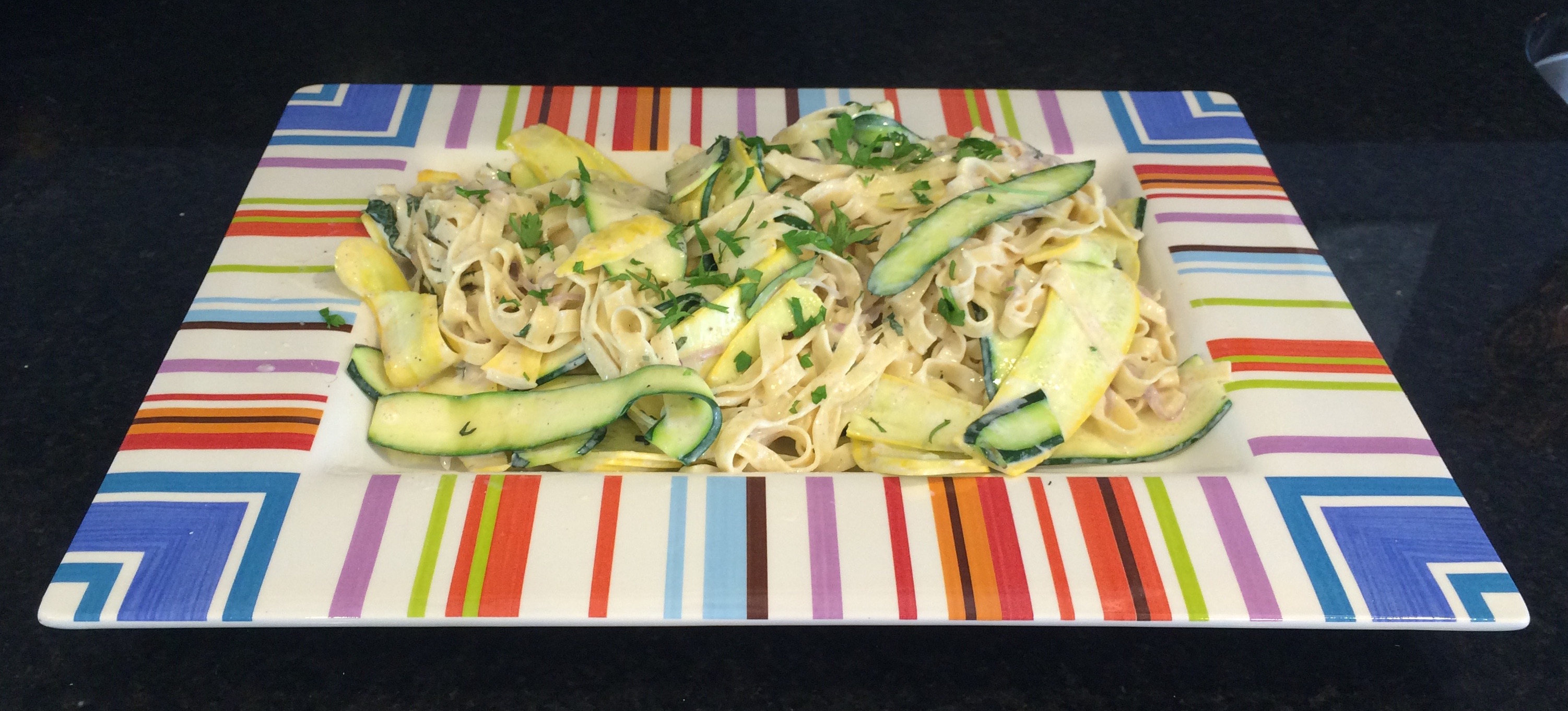 zucchini ribbon pasta