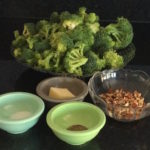 Pecan broccoli side dish