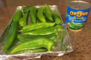 Fresh or Canned Chile's