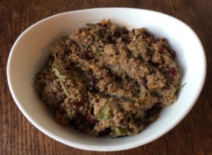 cranberry walnut quinoa